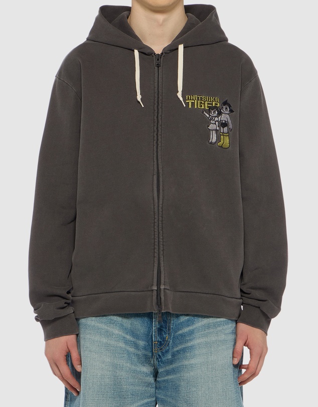 Onitsuka Tiger - Washed Sweat Hoodie - Unisex