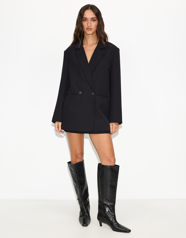 Dazie - Dune Belted Blazer