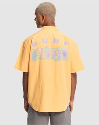 Quiksilver - Quiksilver X Stranger Things Mens The Max Short Sleeve Shirt