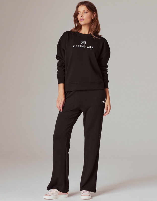 Running Bare - Icon Crew Neck Sweatshirt