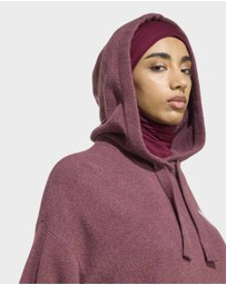 adidas Originals - ESSENTIALS KNIT HOODIE Womens
