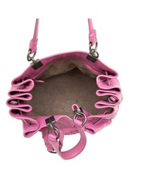 Pre-Loved by Azura Reborn - Pre-Loved Nappa Intrecciato Bucket Bag