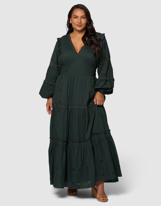 The Poetic Gypsy - Serendipity Maxi Dress