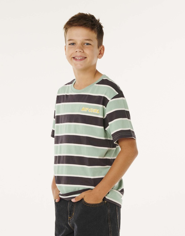 Rip Curl - Eternal Shred Stripe Tee - Kids