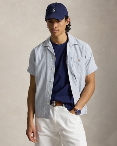 Blue & Cream