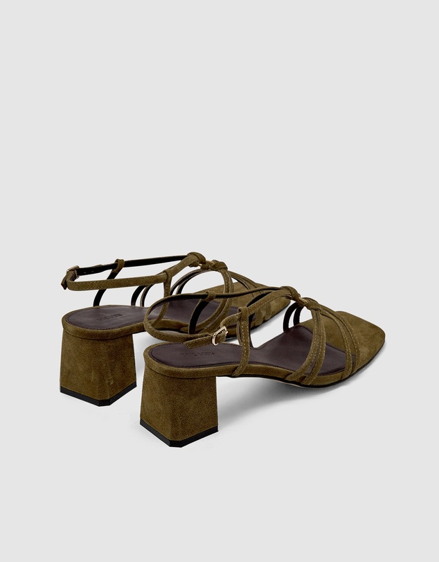 Brie Leon - Piper Mid Heel Sandal