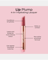 MCoBeauty - Lip Plump 4-in-1 Hydrating Lacquer - Emily (Nude Pink)
