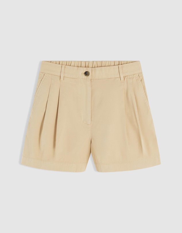 Tommy Hilfiger - Washed Flared Chino Shorts