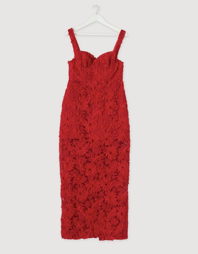 Revibe - Repaired CHANCERY Peri Maxi Dress - AU 12