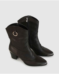Belle & Bloom - Dallas Western Boot