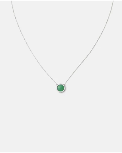 Daniel Wellington - Audrey Necklace Jade