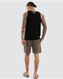 Nomadic Paradise - Belongil Singlet
