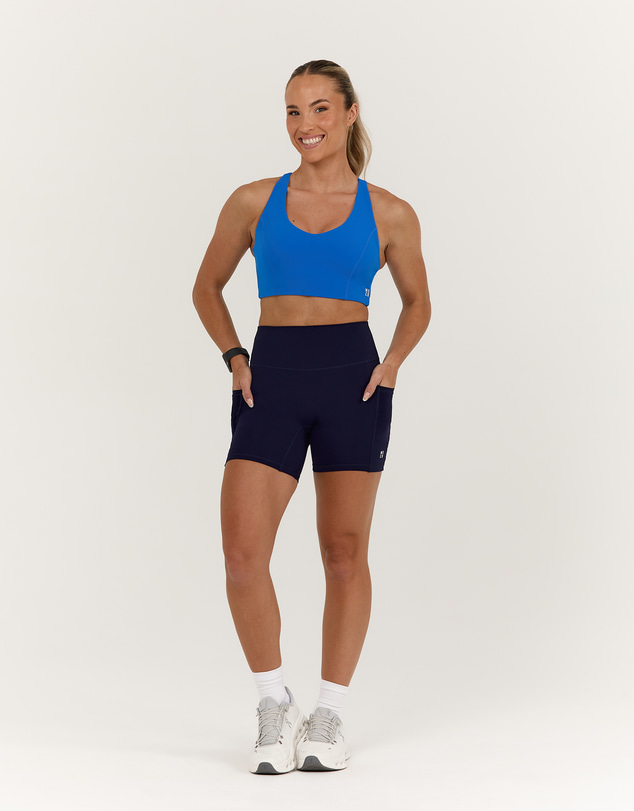 Muscle Republic - Sculpt Bonded Waist Pocket Biker Shorts