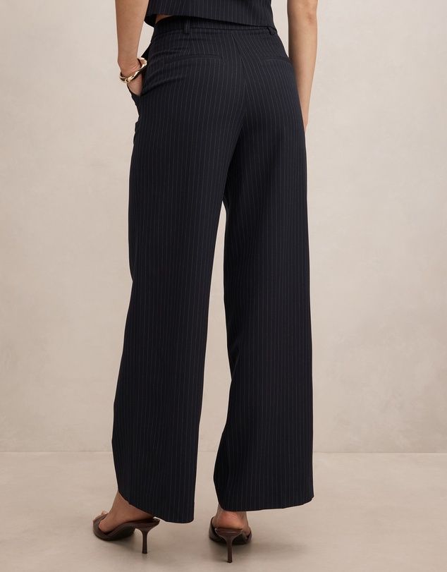 Forever New - Paloma Pinstripe Wide Leg Pants