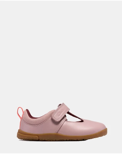 Clarks - Harbour Hop (T) Dusty Pink