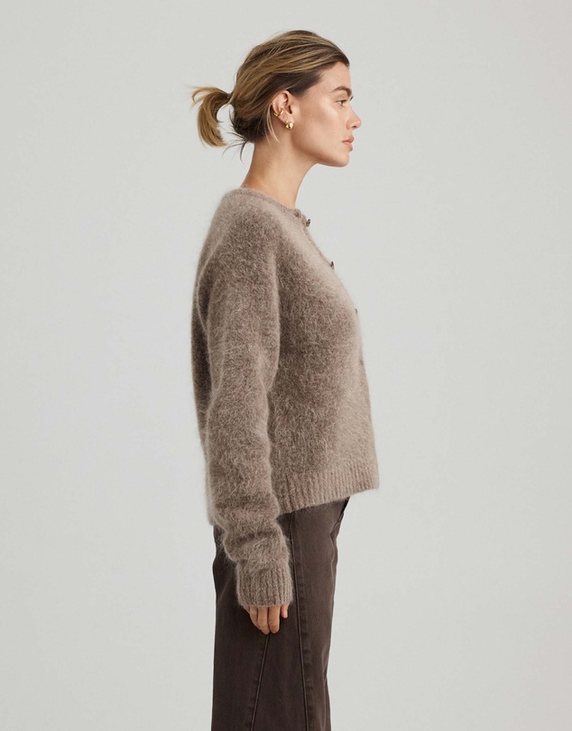 Mattir - Mohair Blend Cardigan