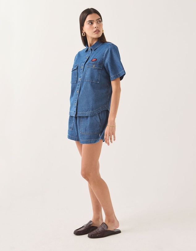 Brixton - Mechanics Short Sleeve Woven