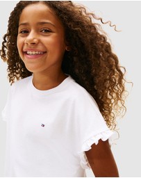 Tommy Hilfiger - Essential Short Sleeve Top - Teens