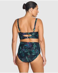 Artesands - Lunafleur Cezanne D/DD Underwire Midriff Bikini Top