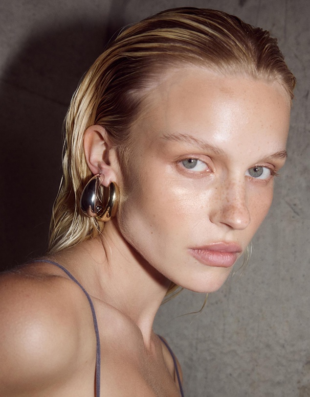 Luv Aj - Chrome Orb Hoops