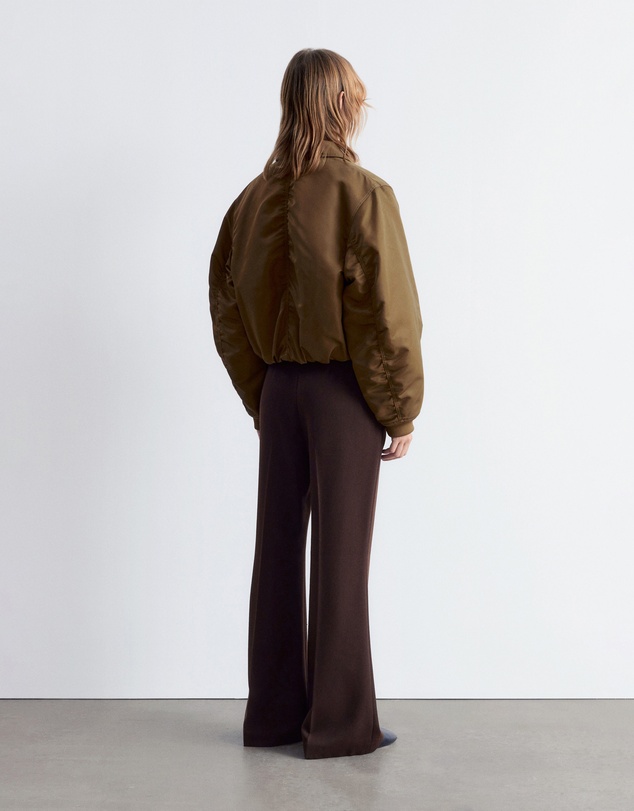 & Other Stories - Cropped Bomber Jacket