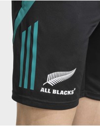 adidas Performance - All Blacks Gym Shorts Mens