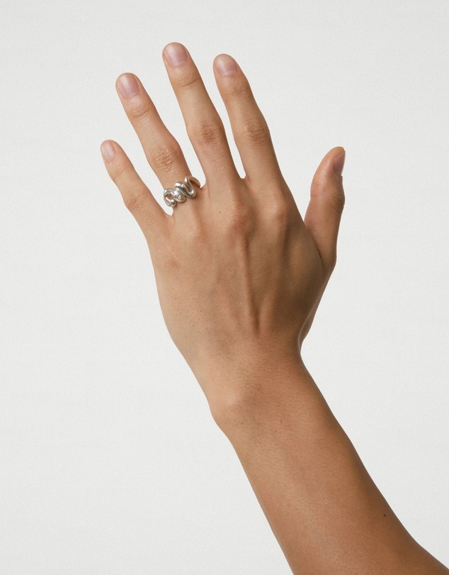 Graedance - Malu Moissanite Gem Ring