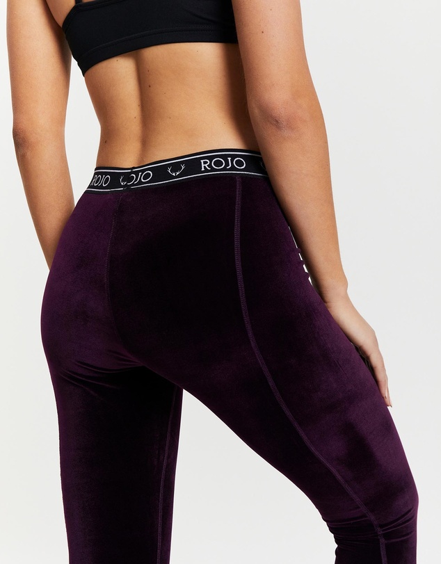 ROJO Outerwear - Velvet Full Length Pants