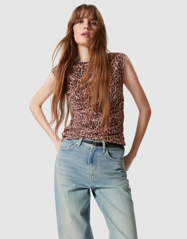 & Other Stories - Draped Top