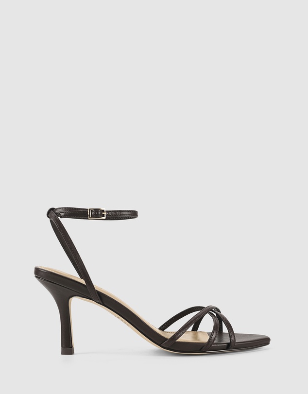 Siren - Madison Point Toe Strappy Heel