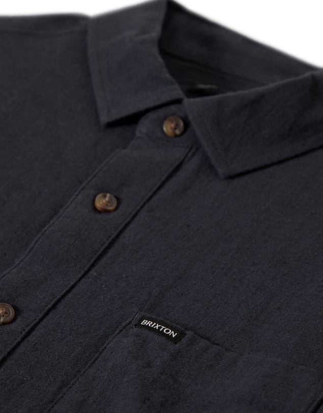 Brixton - Charter Organic Cotton Short Sleeve Shirt