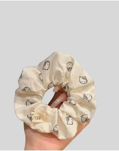 KAJA Clothing - Sweet Kitty Scrunchie