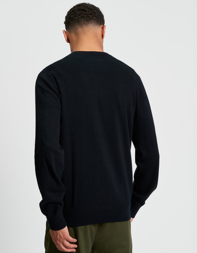 Ben Sherman - Textured Front Crew