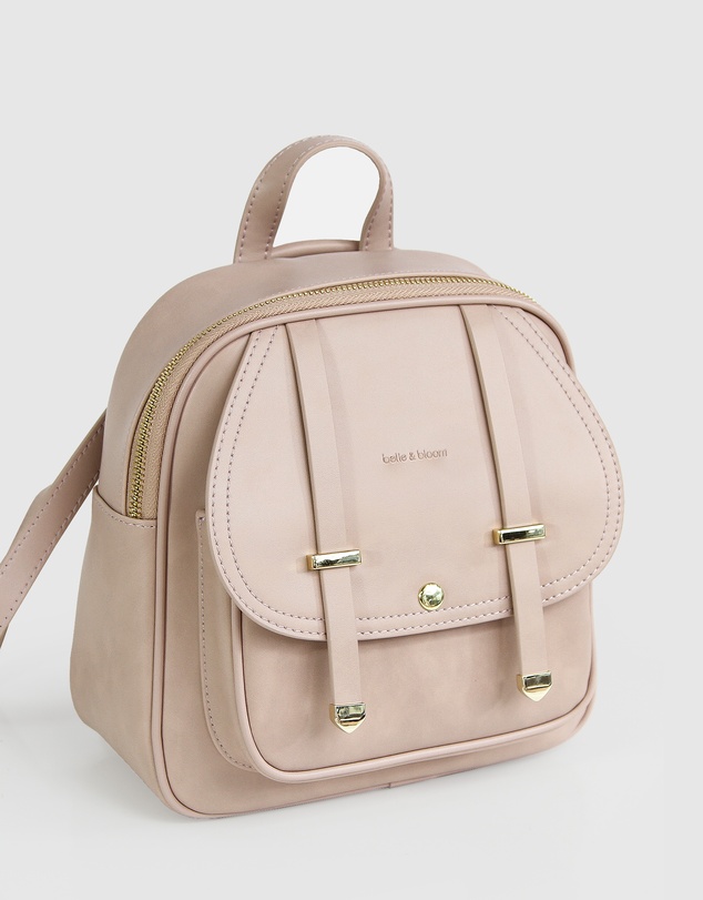 Belle & Bloom - Camila Leather Backpack