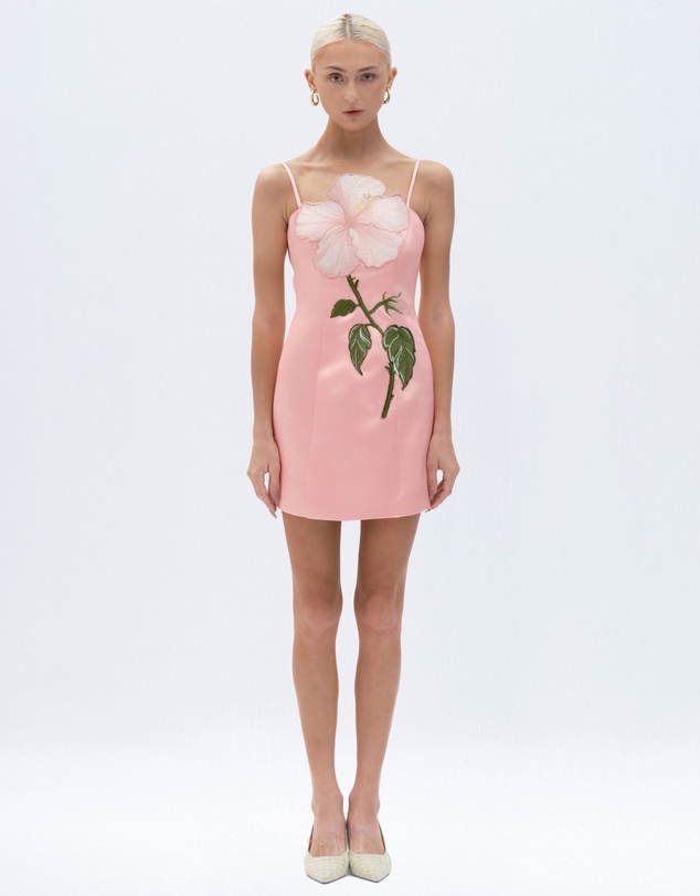 JUSTIN TONG - Mailee Mini Dress