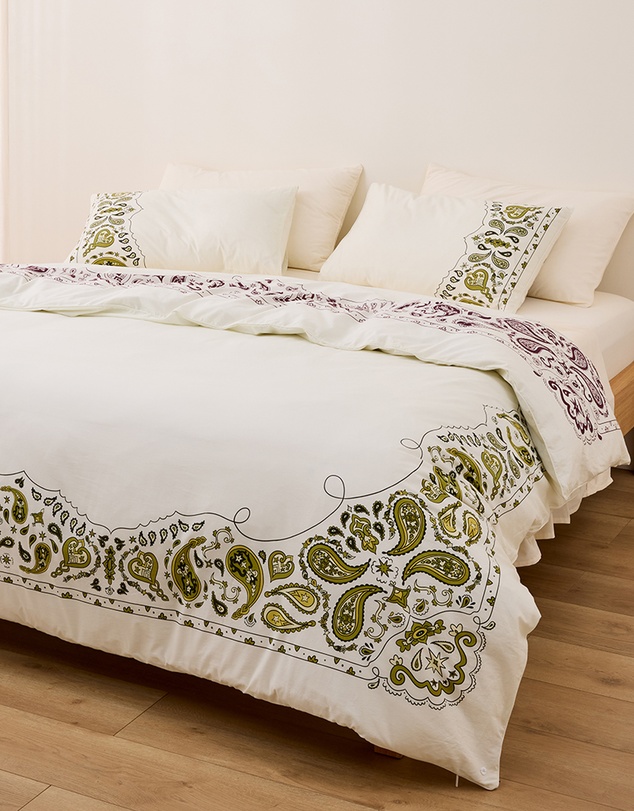 Sheet Society - Leo Washed Cotton Quilt Cover Set
