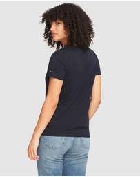 Tommy Hilfiger - Heritage Hilfiger Crew Neck Regular Tee