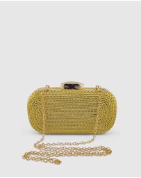 Izoa - Helen Rope Detail Clutch