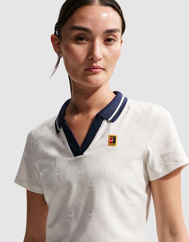 Nike - Court Collection Dri-FIT Cropped Tennis Polo