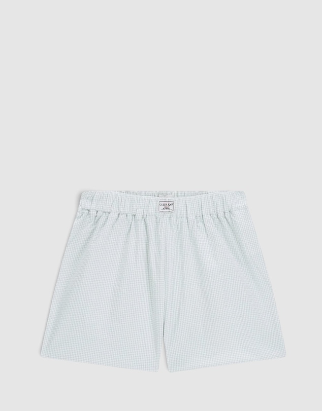 GUESS Jeans - GUESS JEANS Gingham Boxer Shorts