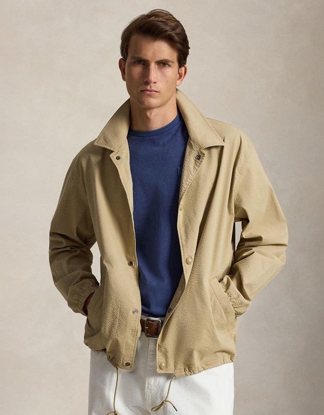 Polo Ralph Lauren - Seersucker Coachâ€™s Jacket