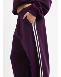 Subtitled - NYC Wide Leg Fleece Pants