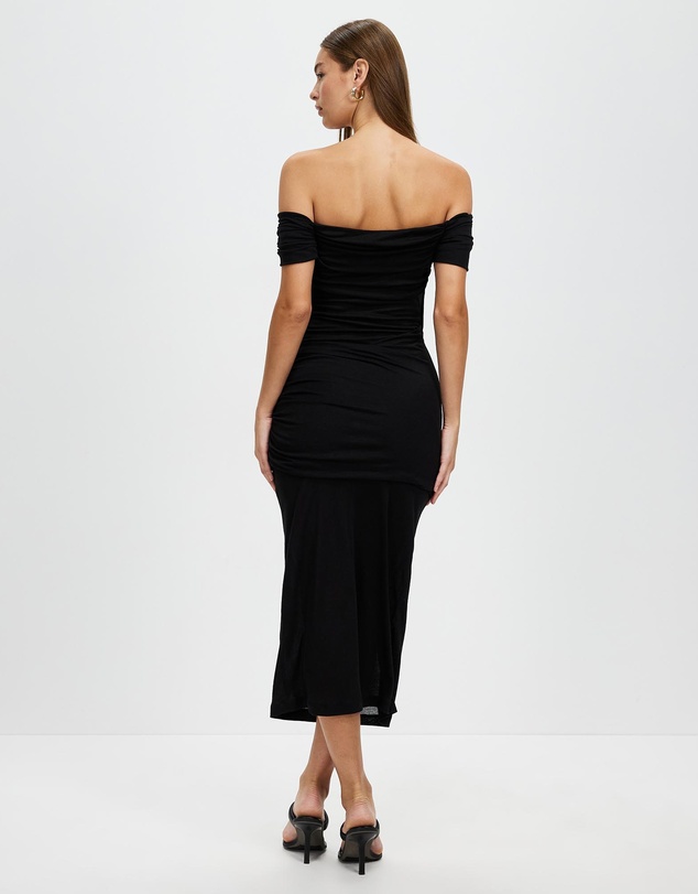 Third Form - Wind Through Off Shoulder Dress