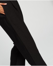 AERE - Straight Leg Linen Pants