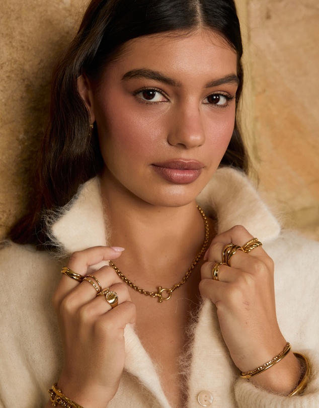 Arms Of Eve - Freddie Gold Necklace