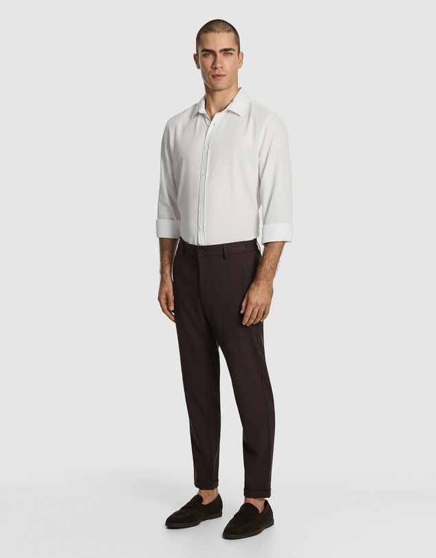 yd. - Jude Textured Shirt
