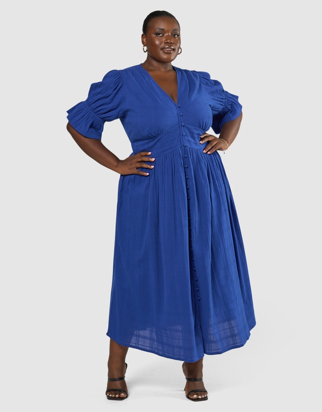 Something 4 Olivia - Zendaya Midi Dress