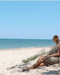 Walnut Melbourne - Miami dress
