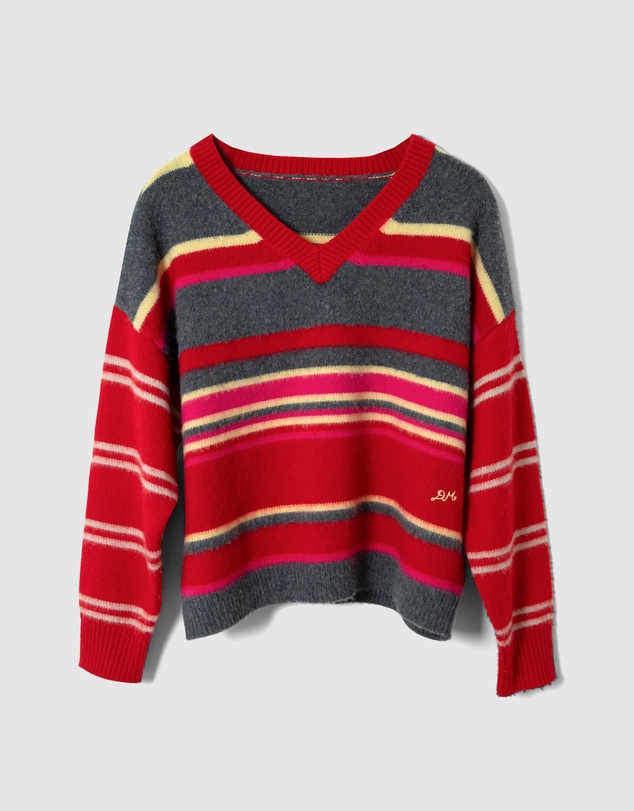 Damson Madder - Rene V Jumper