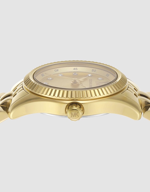Michael Kors - Lexington Gold Tone Analogue Watch